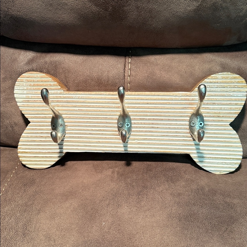Key Coat Leash Hanging Rack 3 Hooks